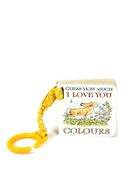 Guess How Much I Love You Colours Book Mega Kids Lab