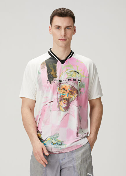 X KIDSUPER Multicolor Oversized T-Shirt