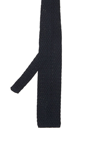 Lacivert İpek Kravat