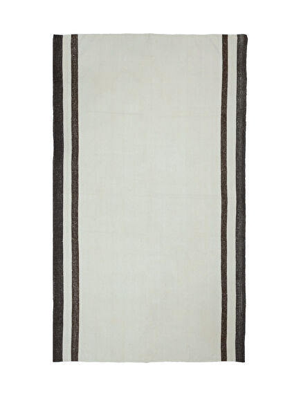 Vintage Ethnic Patterned Thin Rug 173x300 cm