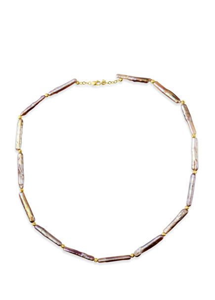 Deep Sea Design Pearl Necklace