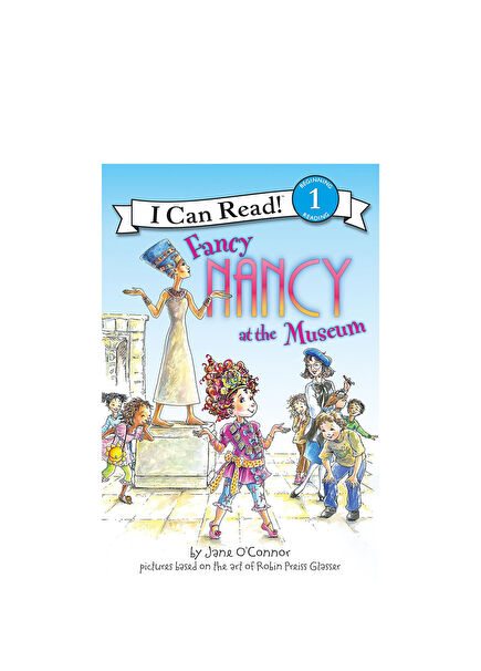 Fancy Nancy at the Museum Book and CD Çocuk Yabancı Dil Kitabı