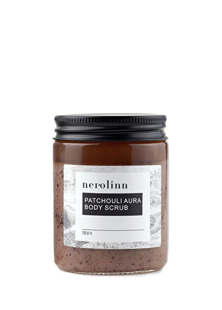 Patchouli Aura Nemlendirici Arındırıcı Vücut Peelingi 350 gr