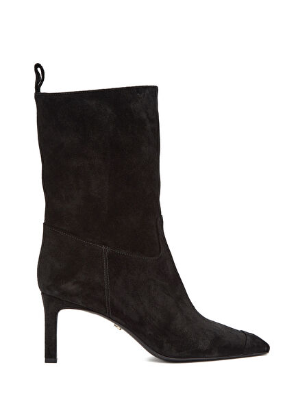 Black Women's Suede Boots