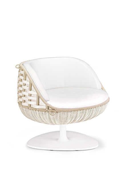 Swingrest Chalk Swivel Chair