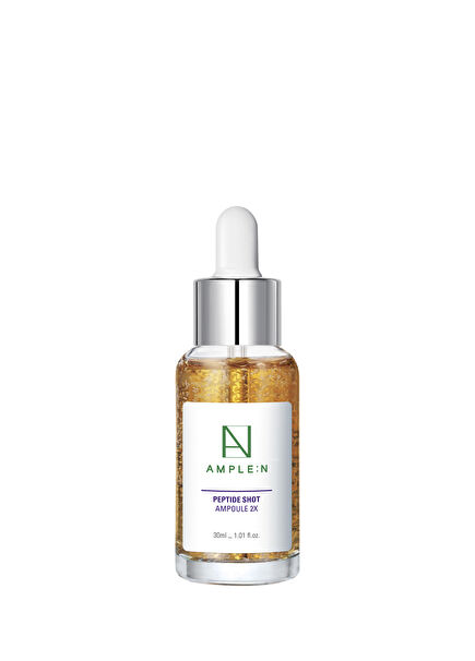 Peptide Shot Ampoule 2X Sıkılaştırıcı Nemlendirici Cilt Serumu 30 ml