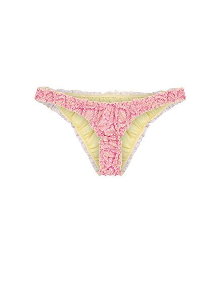 Pinktastic Pembe Desenli Kadın Bikini Altı