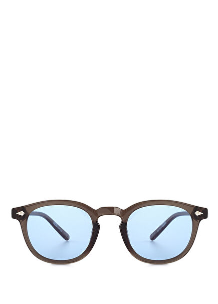 No.80 Blue Unisex Sunglasses