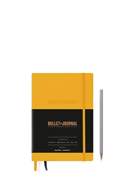 x Bullet Journal Limited Edition Yellow24 A5 Dotted Notebook