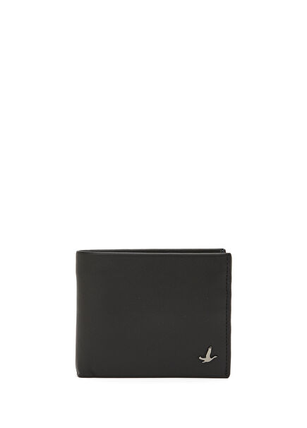 Black Men's Leather Wallet
