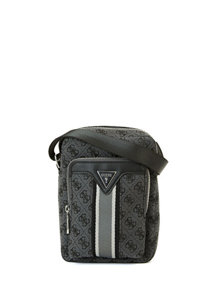 Milano Grey Men's Crossbody Bag