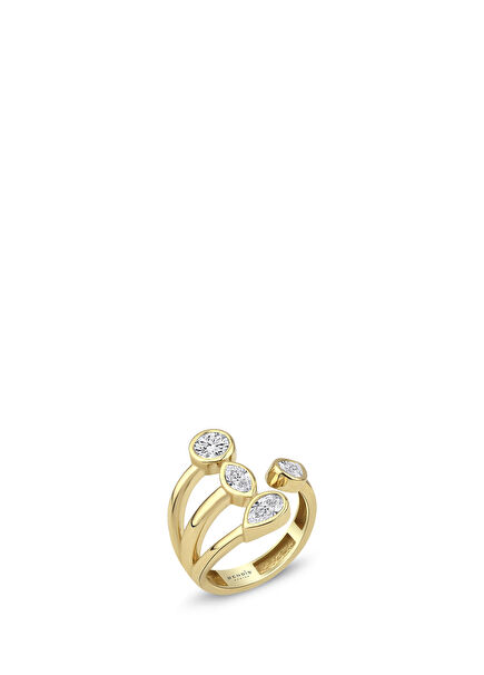 Liora 14 Ayar Altın Kadın Yüzük