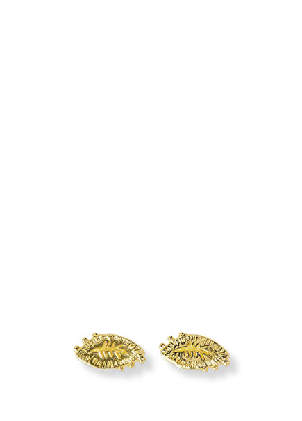 Autumn Gold Plated Women's Earrings on Bronze