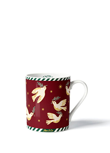 The Starlight Collection Patterned Porcelain Mug