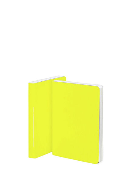 Candy Neon Yellow A6 Noktalı Defter