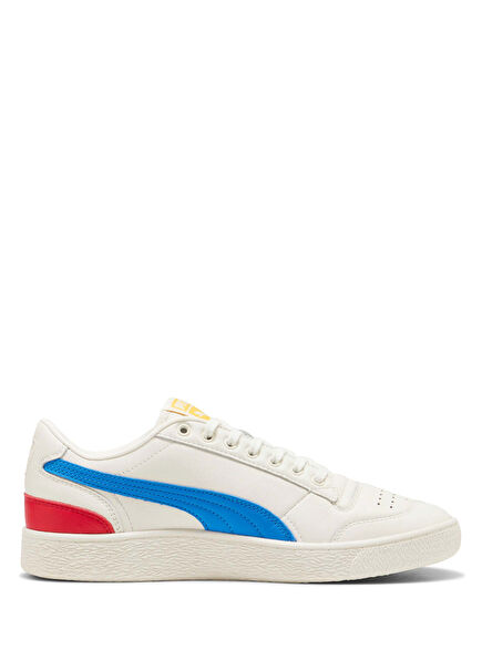 Majesty Warm White Racing Blue Unisex Sneaker
