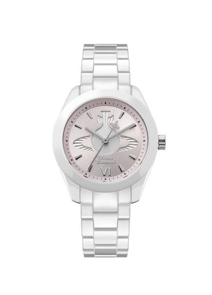 VV358LPKWH White Ceramic Ladies' Watch