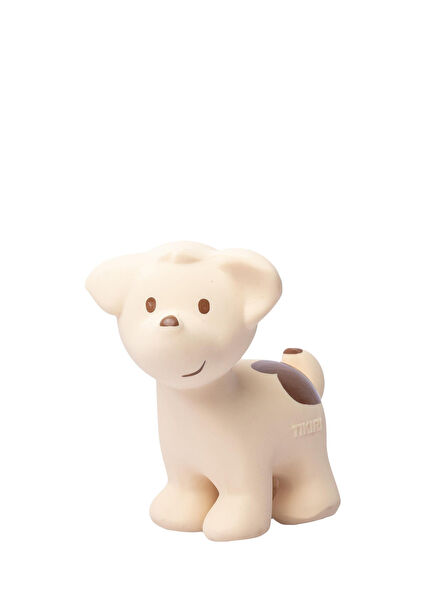 Puppy Bej Diş Kaşıyıcı ve Banyo Oyuncağı