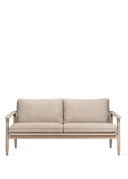 David Teak Lounge Double Sofa