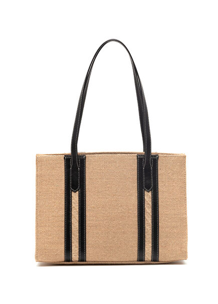 Rachel Naturel Kumaş Kadın Omuz Çantası