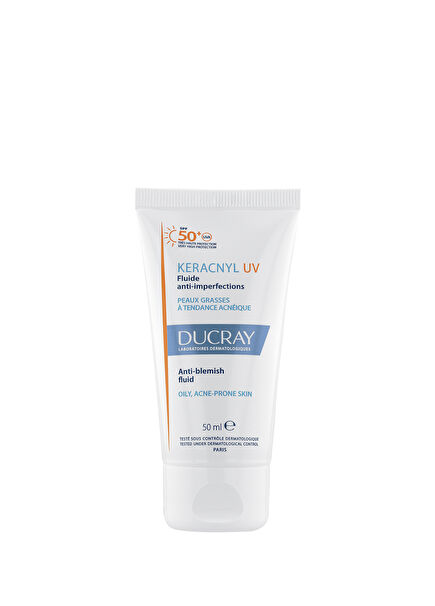 Keracnyl UV Anti Blemish Fluide SPF 50+ Anti-Blemish Cream 50 ml