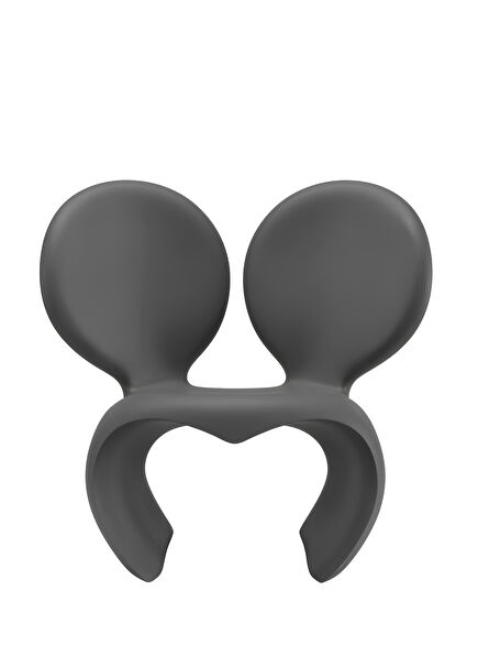 Don't F**K With The Mouse Black Wing Chair