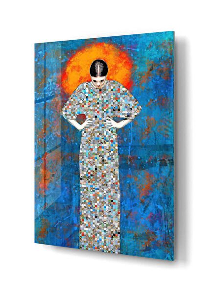 It's Okay by Jose Cacho Diasec Framed Painting