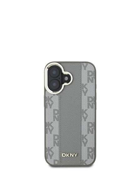 Checkered Pattern iPhone 16 Magsafe Uyumlu Telefon Kılıfı