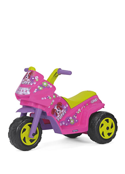 Mini Puppy 6V Pembe Akülü Motor
