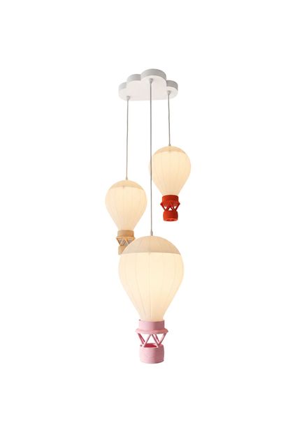 Renkli 3’lü Balon Sarkıt Çocuk Odası Avizesi