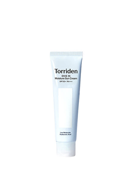 Dive-in Watery Moisture Sun Cream 10 Tip Hyaluronik Asitli Hafif Dokulu Beyazlık Bırakmayan Organik Güneş Kremi 60 ml