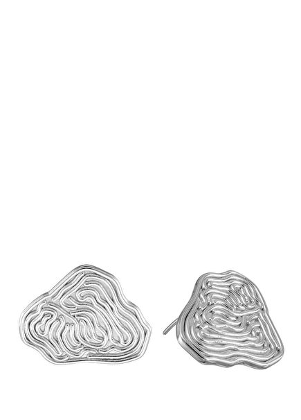 Deniz Kadın Gümüş Küpe