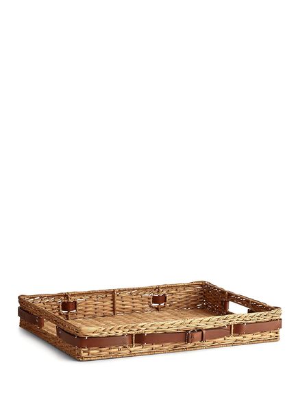 Bailey Large Taba Rattan Tepsi