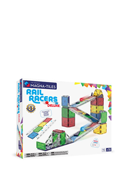Rail Racers Deluxe 90 Track Game