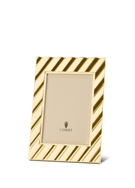 Maxime Gold Metal Frame