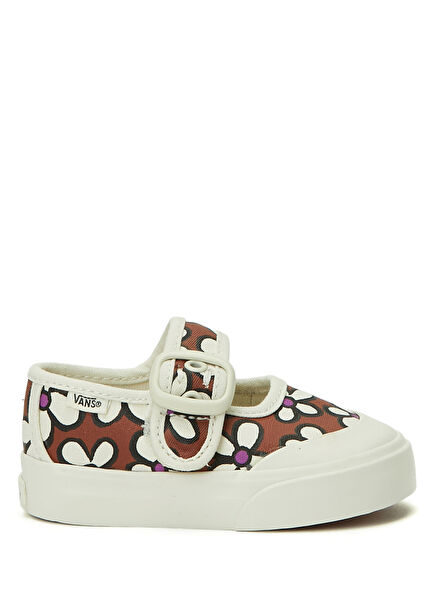 Mary Jane Kids Canvas Sneakers