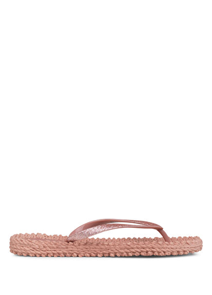 Flip Pink Women's Rubber Beach Slippers