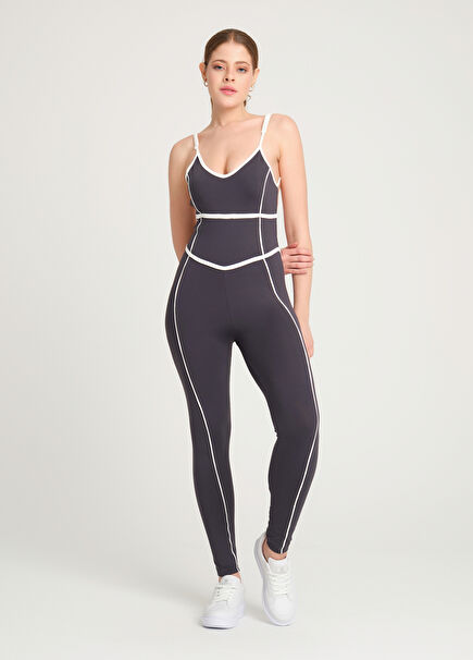 Strappy Backless Women's Jumpsuit