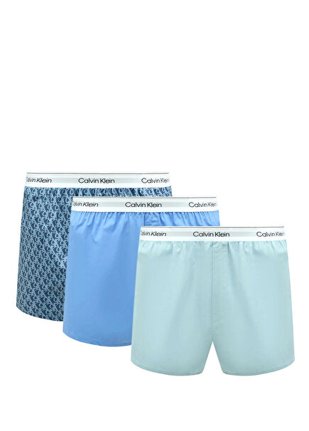 Blue 3-Pack Boxer Set