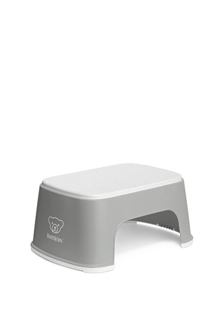 Deep Grey White Safe Step Bath Step