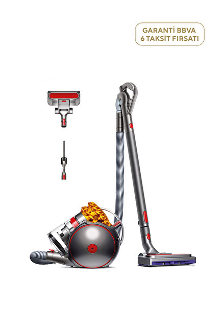 Cinetic Big Ball Multifloor 2 Corded Vacuum Cleaner