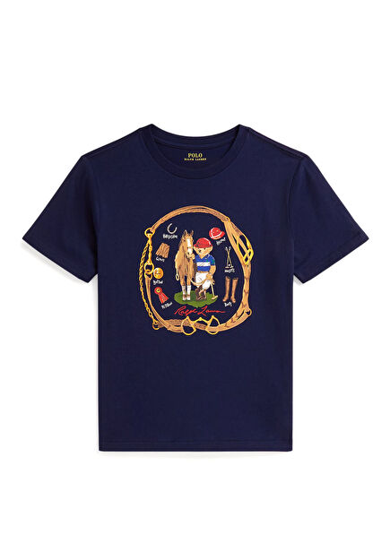 Navy Blue Boys T-Shirt
