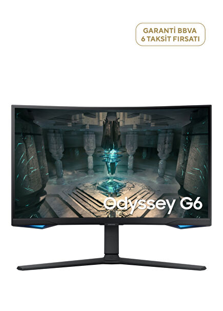 Odyssey 27" G6 2K 240 Hz Gaming Monitor LS27BG650EUXUF