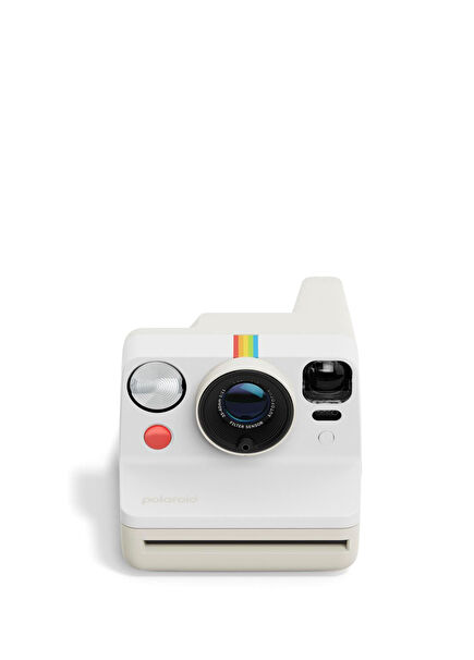 Now Generation 3 Pebble White Şipşak Fotoğraf Makinesi