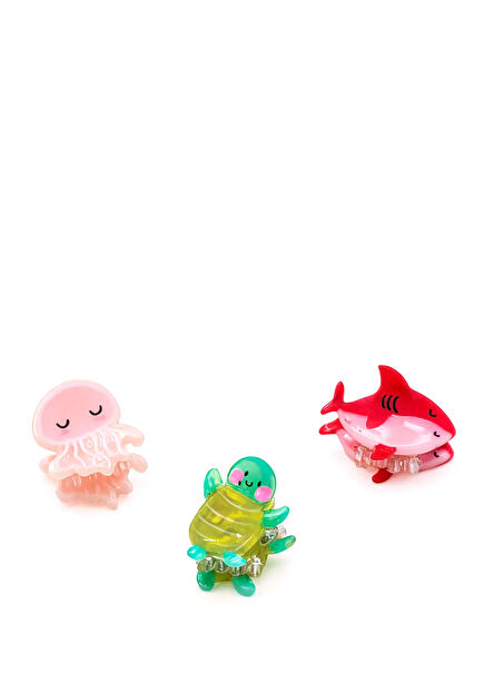 Little Mermaids Deniz Kaplumbağası Small Kız Çocuk Toka