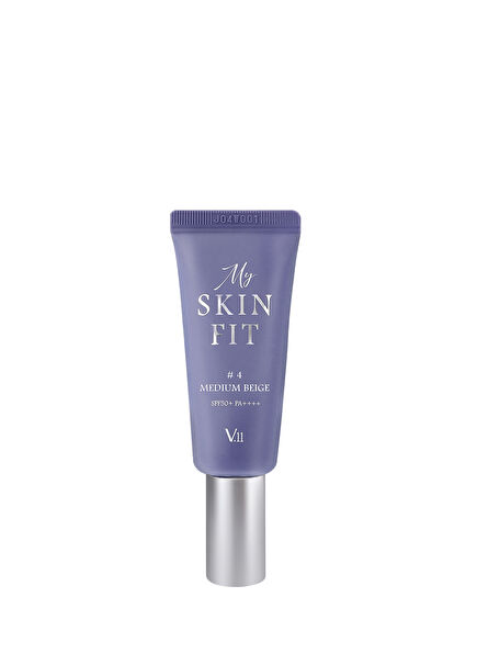 My Skin Fit SPF50+ PA++++ #4 Medium Beige Hyalüronik Asit & Cica BB Krem 20 ml