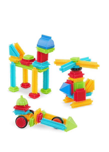 Battat Construction Toys - Basic Set - 56 Pieces
