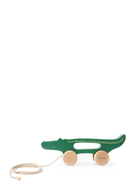 Mr Crocodile Ahşap İpli Oyuncak