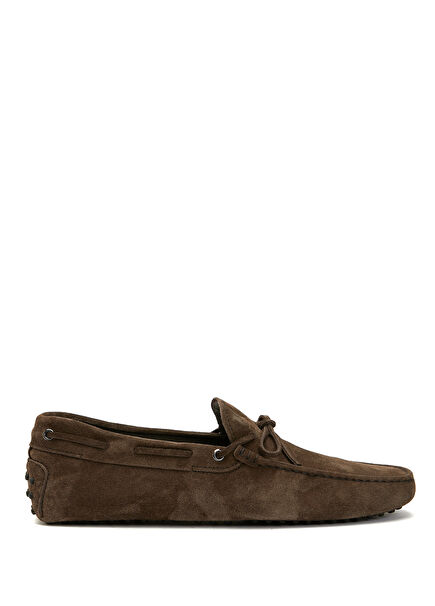 Brown Men's Leather Drivers