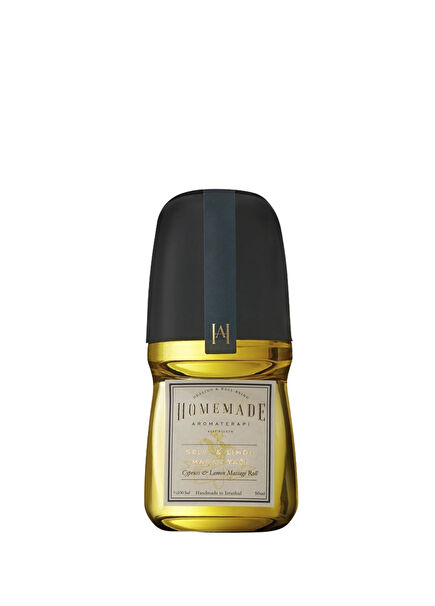 Selvi ve Limon Masaj Yağı 50 ml